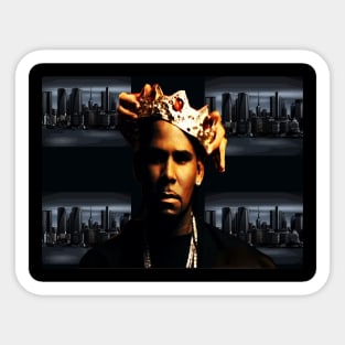 Kellz - The Real King of R&B Sticker